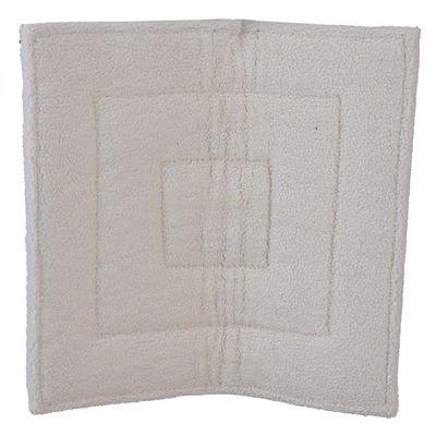 Image showing  Square Fleece-Lined Saddle Pad