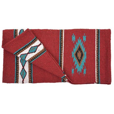 Image showing  Double Weave Saddle Blanket