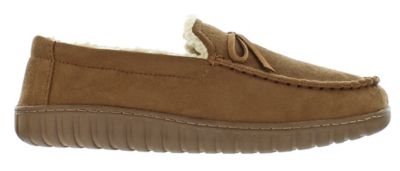 Image showing  Men's Memory Foam Moccasin Slippers
