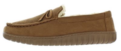 Image showing  Men's Memory Foam Moccasin Slippers