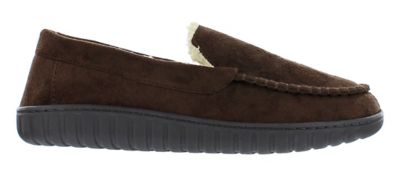 Image showing  Men's Memory Foam Venetian Slippers