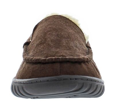 Image showing  Men's Memory Foam Venetian Slippers