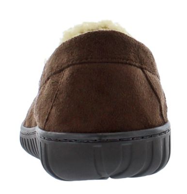 Image showing  Men's Memory Foam Venetian Slippers
