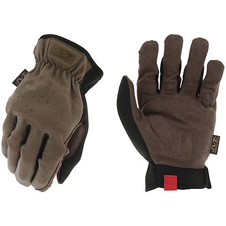 Mechanix Wear Men's Canvas Utility Work Gloves, 1 Pair