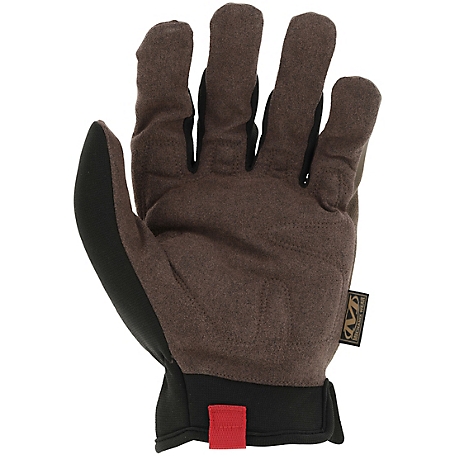 MECHANIX WEAR Large Brown Synthetic Leather Gloves, (1-Pair) in