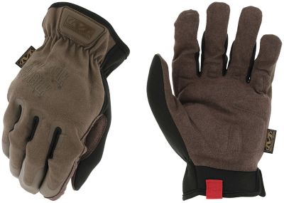 Mechanix Wear Men's Synthetic Leather Canvas Utility Work Gloves, 1-Pair