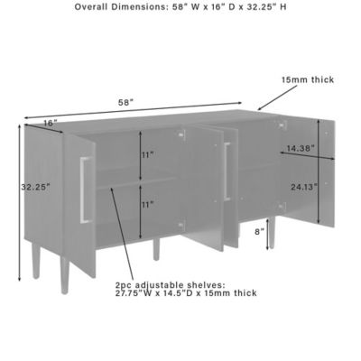 Image showing  Everett Sideboard