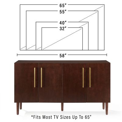 Image showing 5 th Crosley Everett Sideboard