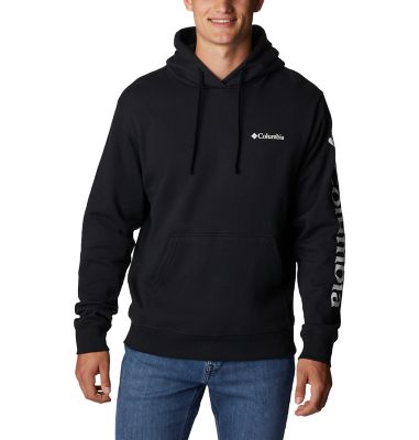 columbia men's viewmont ii sleeve graphic hoodie
