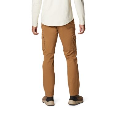 Image showing  Men's Classic Fit Mid-Rise Pacific Ridge Cargo Pants, Brown