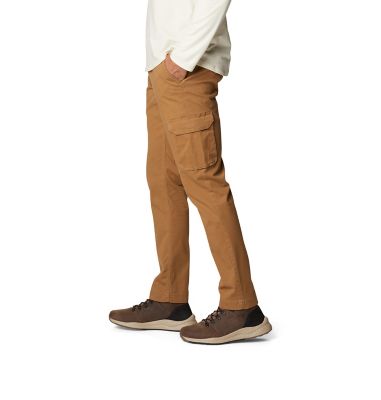Image showing 2 th Columbia Sportswear Men's Classic Fit Mid-Rise Pacific Ridge Cargo Pants, Brown
