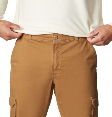Image showing  Men's Classic Fit Mid-Rise Pacific Ridge Cargo Pants, Brown