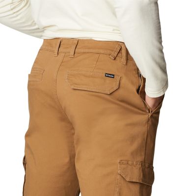 Image showing  Men's Classic Fit Mid-Rise Pacific Ridge Cargo Pants, Brown