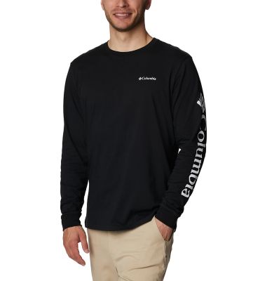 Columbia Sportswear Men's Long-Sleeve Rockaway River T-Shirt