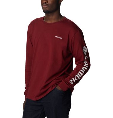 Columbia Sportswear Men's Long-Sleeve Rockaway River T-Shirt