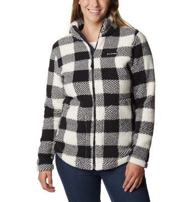 Columbia Sportswear Women's West Bend Full-Zip Fleece Jacket