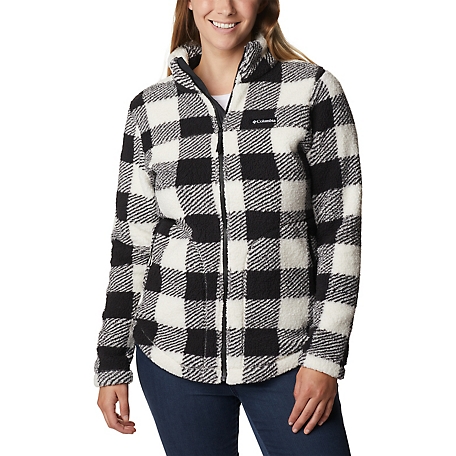 Columbia® West Bend™ Sherpa Full-Zip Fleece Jacket - Women's