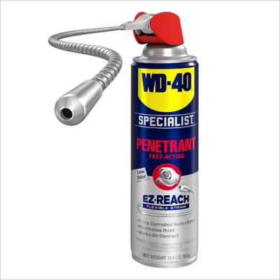 WD-40 13.5 oz. Specialist Penetrant with EZ-REACH Straw for Access to Hard-to-Reach Professional and Commercial Spaces