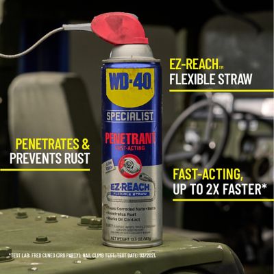 Image showing  13.5 oz. Specialist Penetrant with EZ-REACH Straw