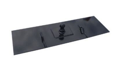 Image showing  25K lb. Capacity Gooseneck Hitch Plate with 2-5/16 in. Ball, 42 in. x 13-1/2 in.