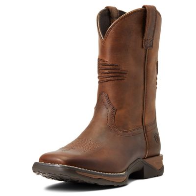 Ariat Unisex Kids' Anthem Patriot Western Boots