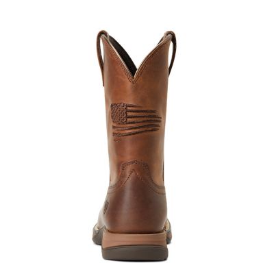 Image showing  Unisex Kids' Anthem Patriot Western Boots