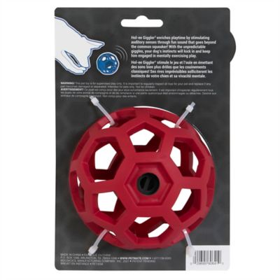 Image showing  JW Hol-ee Giggler Dog Toy