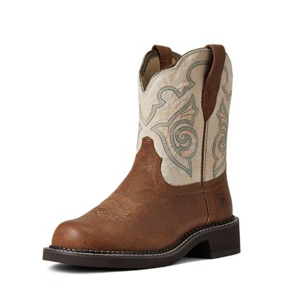 Ariat Women's Fatbaby Heritage Tess Western Boots