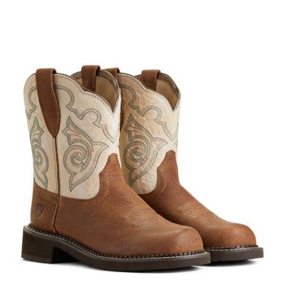 Image showing  Women's Fatbaby Heritage Tess Western Boots