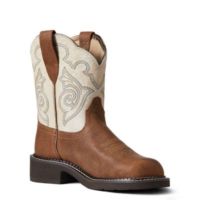 Image showing 5 th Ariat Women's Fatbaby Heritage Tess Western Boots