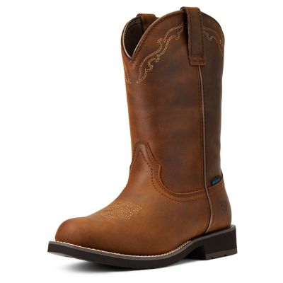 Ariat Women's Delilah Round Toe Waterproof Western Boots Great boots