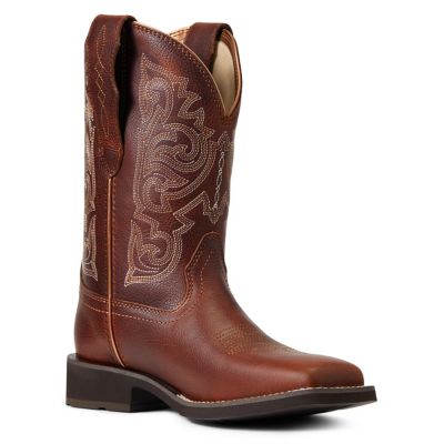 Image showing 6 th Ariat Women's Delilah Stretch-Fit Western Boots