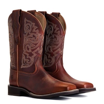 Image showing 5 th Ariat Women's Delilah Stretch-Fit Western Boots