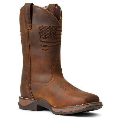 Image showing 6 th Ariat Women's Anthem Patriot Waterproof Western Boots, 10040369