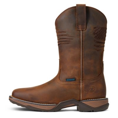Image showing 7 th Ariat Women's Anthem Patriot Waterproof Western Boots, 10040369