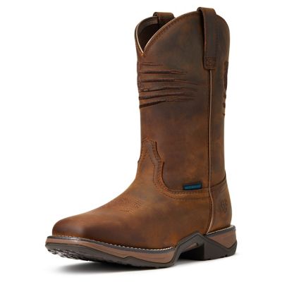 Ariat Women's Anthem Patriot Waterproof Western Boots, 10040369