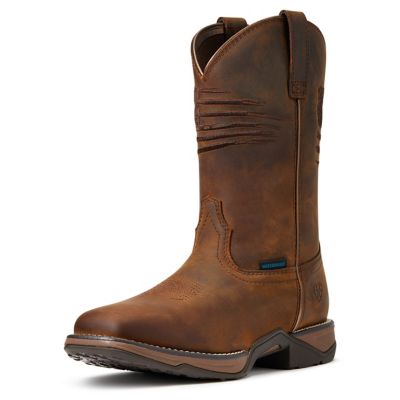 Image showing 0 th Ariat Women's Anthem Patriot Waterproof Western Boots, 10040369