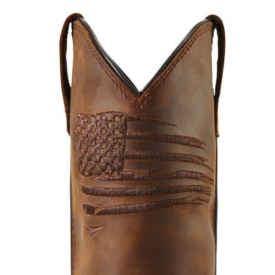 Image showing 3 th Ariat Women's Anthem Patriot Waterproof Western Boots, 10040369