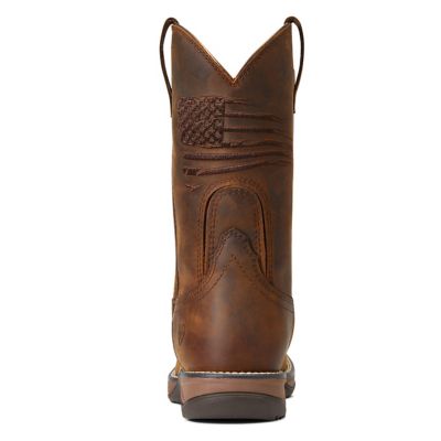 Image showing 5 th Ariat Women's Anthem Patriot Waterproof Western Boots, 10040369