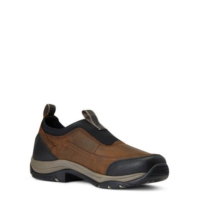 Image showing 6 th Ariat Men's Terrain Ease Endurance Low Waterproof Shoes