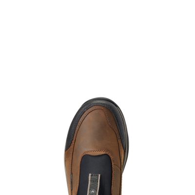 Image showing 2 th Ariat Men's Terrain Ease Endurance Low Waterproof Shoes