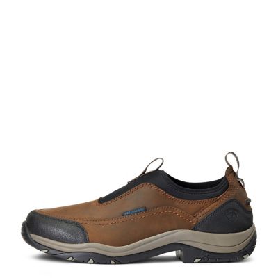 Image showing 3 th Ariat Men's Terrain Ease Endurance Low Waterproof Shoes