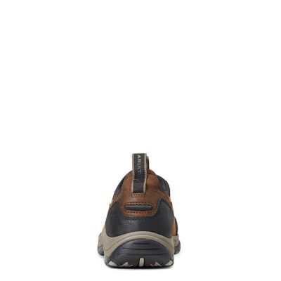 Image showing 5 th Ariat Men's Terrain Ease Endurance Low Waterproof Shoes