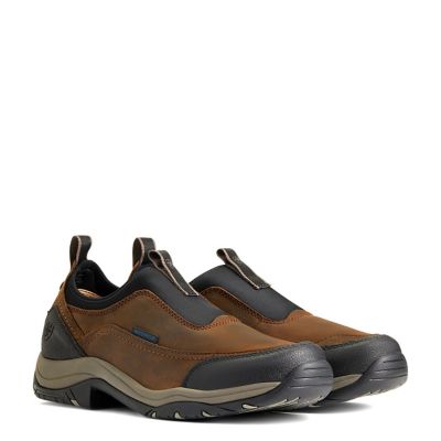 Image showing 4 th Ariat Men's Terrain Ease Endurance Low Waterproof Shoes