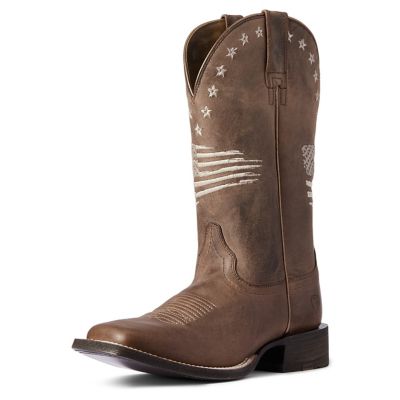 Ariat Women's Circuit Patriot Western Boots, 1-Pair