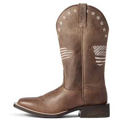 Image showing 5 th Ariat Women's Circuit Patriot Western Boots