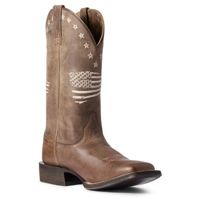 Image showing 3 th Ariat Women's Circuit Patriot Western Boots