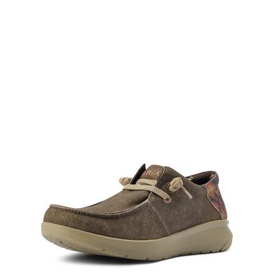 Ariat Men's Hilo Stretch Lace Casual Slip-On Shoes