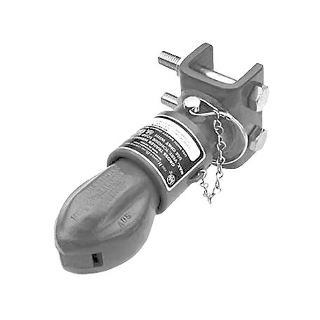 Bulldog Collar-Lok Adjustable Coupler, 2-5/16 in. Diameter, 12,500 lbs. Capacity