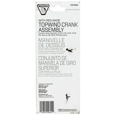 Image showing  5,000 lb. Top Wind Jack Crank Assembly, 50018020